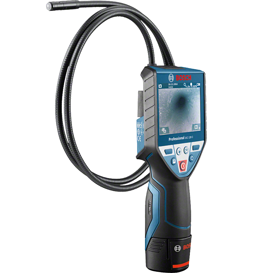 Bosch Cordless Inspection Camera 120cm GIC120C